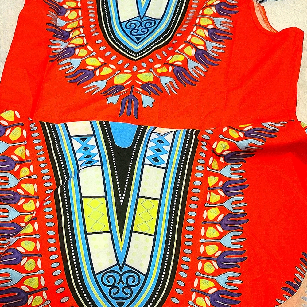 Ladies fashion african top
